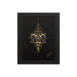 The Elephant of Queen Maya - Framed poster - Svietliy’s