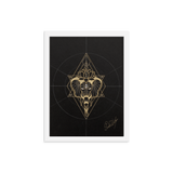 The Elephant of Queen Maya - Framed poster - Svietliy’s