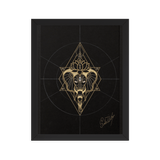 The Elephant of Queen Maya - Framed poster - Svietliy’s