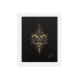 The Elephant of Queen Maya - Framed poster - Svietliy’s