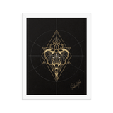 The Elephant of Queen Maya - Framed poster - Svietliy’s