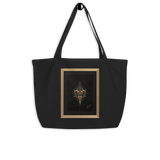 The Elephant Of Queen Maya - Large organic tote bag - Svietliy’s