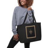 The Elephant Of Queen Maya - Large organic tote bag - Svietliy’s