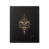 The Elephant of Queen Maya - Metal prints - Svietliy’s