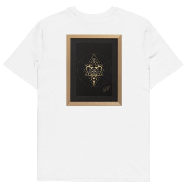 Organic Unisex T-Shirt Back Print