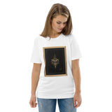 The Elephant of Queen Maya - Organic Unisex T-Shirt - Front Print - Svietliy’s
