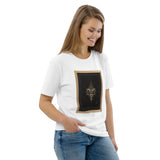 The Elephant of Queen Maya - Organic Unisex T-Shirt - Front Print - Svietliy’s