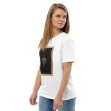 The Elephant of Queen Maya - Organic Unisex T-Shirt - Front Print - Svietliy’s