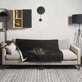 The Elephant of Queen Maya - Throw Blanket - Svietliy’s