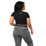 The Elephant of Queen Maya - Women’s Crop Tee - Svietliy’s