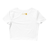 The Elephant of Queen Maya - Women’s Crop Tee - Svietliy’s