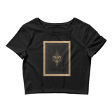 The Elephant of Queen Maya - Women’s Crop Tee - Svietliy’s