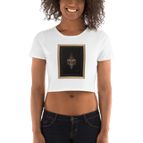 The Elephant of Queen Maya - Women’s Crop Tee - Svietliy’s