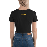 The Elephant of Queen Maya - Women’s Crop Tee - Svietliy’s