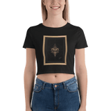 The Elephant of Queen Maya - Women’s Crop Tee - Svietliy’s