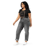 The Elephant of Queen Maya - Women’s Crop Tee - Svietliy’s