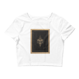 The Elephant of Queen Maya - Women’s Crop Tee - Svietliy’s