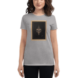The Elephant of Queen Maya - Women's short sleeve t-shirt - Svietliy’s