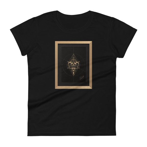 Women's short sleeve t-shirt