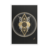 The Five Senses Offering - Framed poster - Svietliy’s