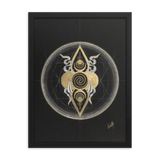 The Five Senses Offering - Framed poster - Svietliy’s