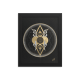 The Five Senses Offering - Framed poster - Svietliy’s