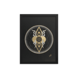 The Five Senses Offering - Framed poster - Svietliy’s