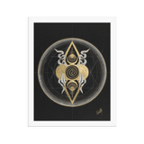 The Five Senses Offering - Framed poster - Svietliy’s