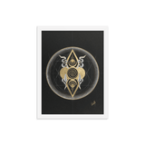 The Five Senses Offering - Framed poster - Svietliy’s