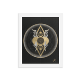 The Five Senses Offering - Framed poster - Svietliy’s