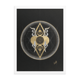 The Five Senses Offering - Framed poster - Svietliy’s