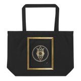 The Five Senses Offering - Large organic tote bag - Svietliy’s