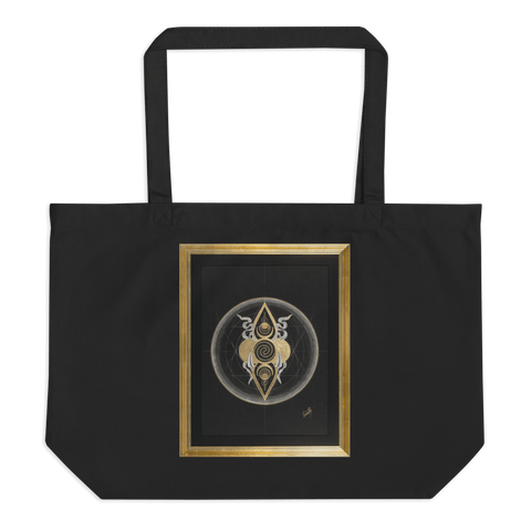 The Five Senses Offering - Large organic tote bag - Svietliy’s