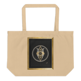 The Five Senses Offering - Large organic tote bag - Svietliy’s