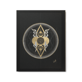 The Five Senses Offering - Metal prints - Svietliy’s