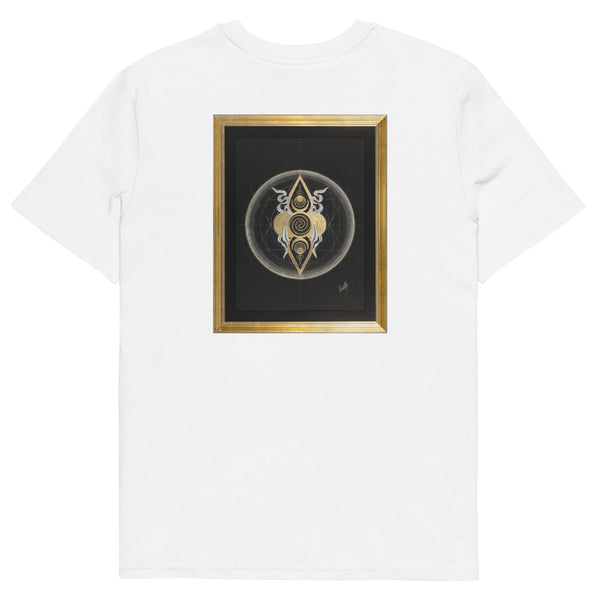 Organic Unisex T Shirt Back Print