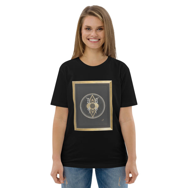 Organic Unisex T Shirt Front Print