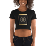 The Five Senses Offering - Women’s Crop Tee - Svietliy’s