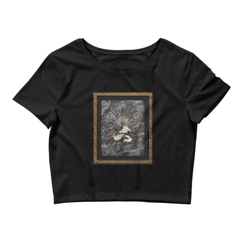 The Original Master - Women’s Crop Tee - Svietliy’s