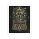 Three Bodhisattvas - Framed poster - Svietliy’s