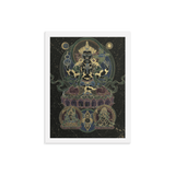 Three Bodhisattvas - Framed poster - Svietliy’s