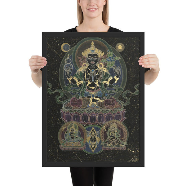 Framed Poster