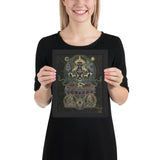Three Bodhisattvas - Framed poster - Svietliy’s