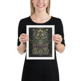 Three Bodhisattvas - Framed poster - Svietliy’s