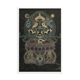 Three Bodhisattvas - Framed poster - Svietliy’s