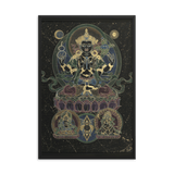 Three Bodhisattvas - Framed poster - Svietliy’s