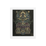 Three Bodhisattvas - Framed poster - Svietliy’s