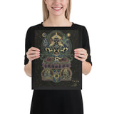 Three Bodhisattvas - Framed poster - Svietliy’s
