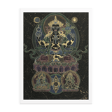 Three Bodhisattvas - Framed poster - Svietliy’s