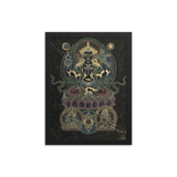 Three Bodhisattvas - Framed poster - Svietliy’s